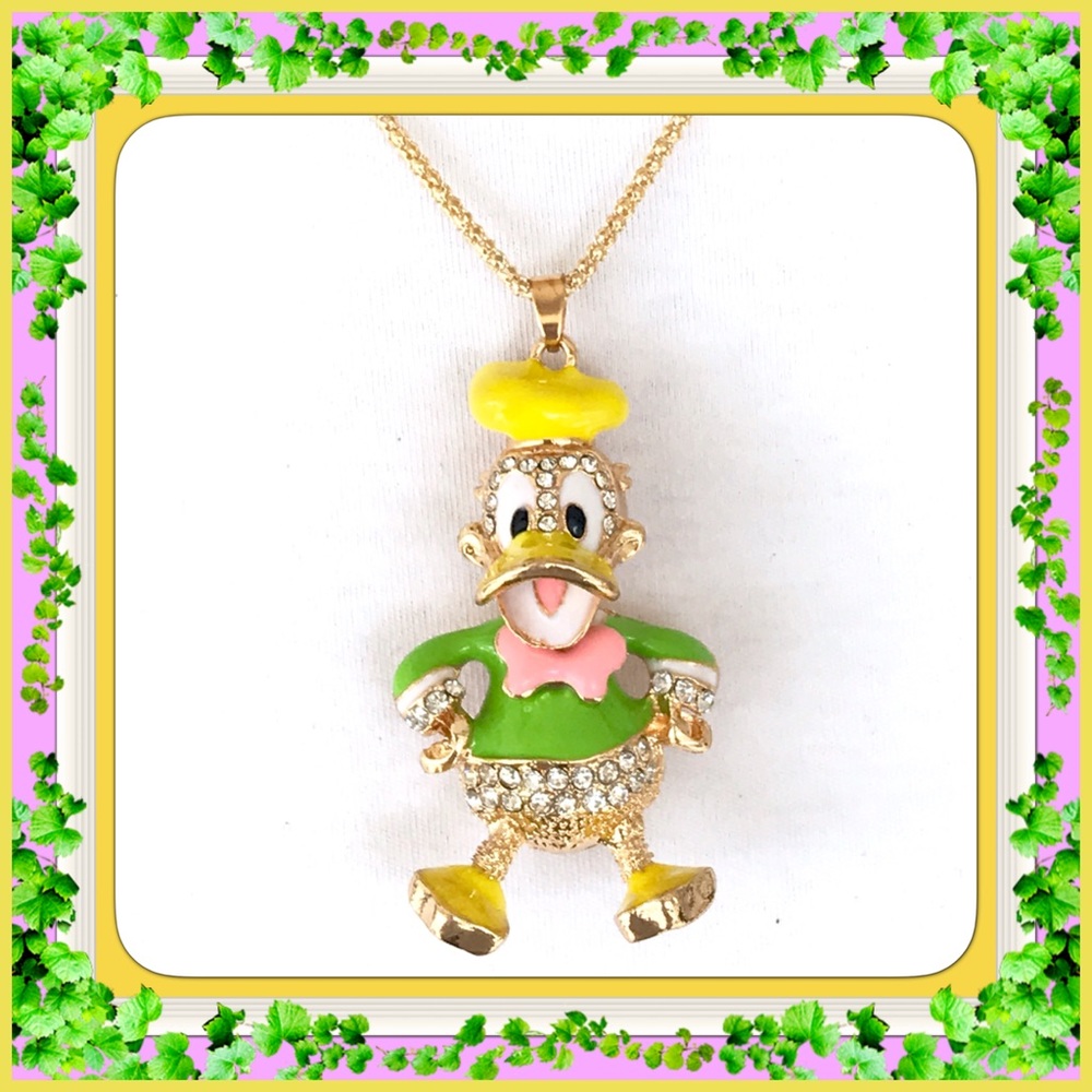 πΊπ΄πΊ JUST DUCKY PENDANT πΊπ΄πΊ - Picture 3 of 6